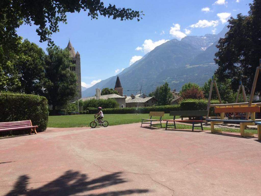 Apartament Al Borgo Di Sant'Orso - Cir 0342 Aosta Zewnętrze zdjęcie