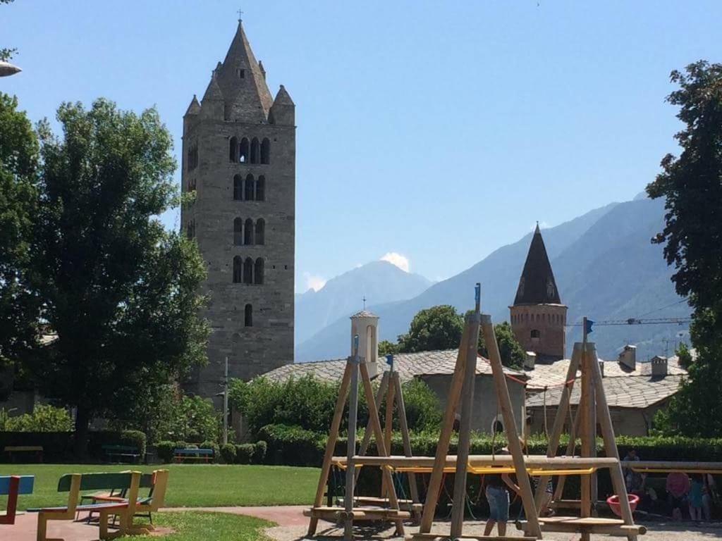 Apartament Al Borgo Di Sant'Orso - Cir 0342 Aosta Zewnętrze zdjęcie