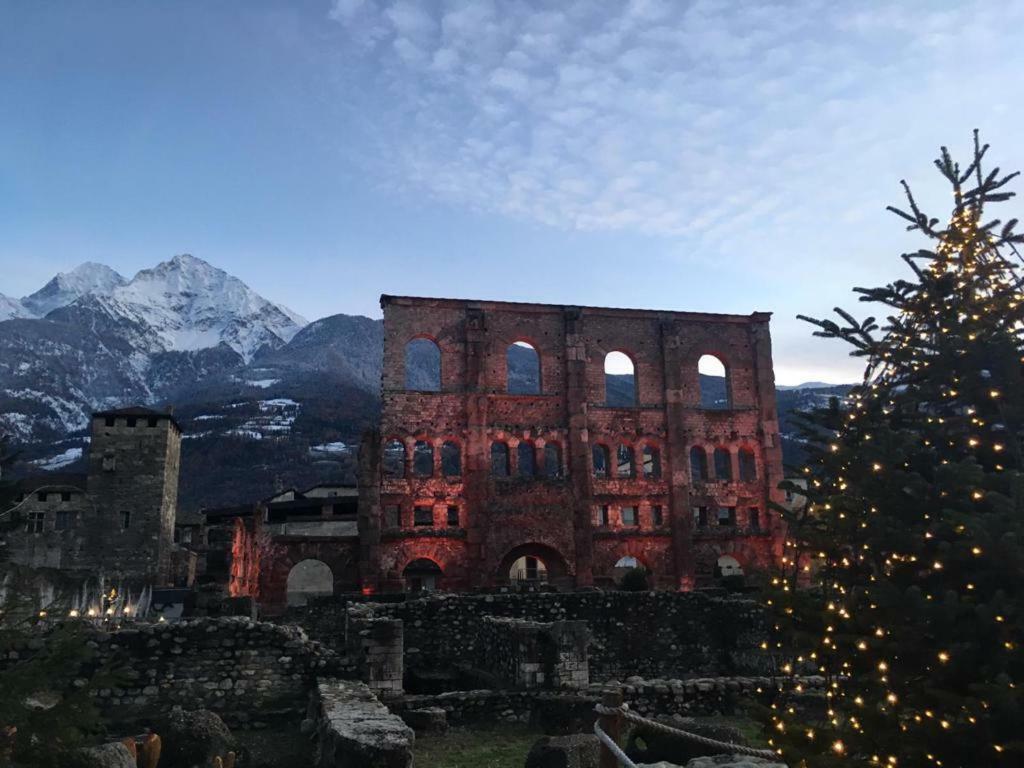 Apartament Al Borgo Di Sant'Orso - Cir 0342 Aosta Zewnętrze zdjęcie